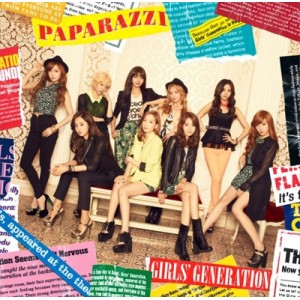 SNSD - Paparazzi (CD Only)